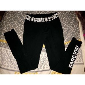 Victoria’s Secret PINK leggings